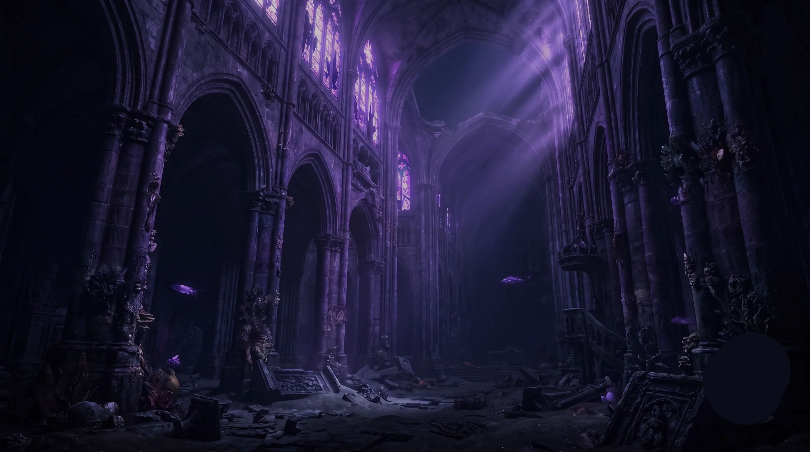 Subaquatic Cathedral Architecture